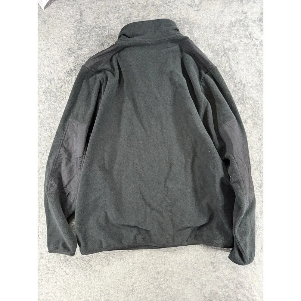 NIKE Men's Black Sportswear Essentials 1/2 Zip Sweatshirt Fleece XL Tall‎ XLT